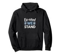Eu Flag Stars Europe Day Unity Design Pullover Hoodie