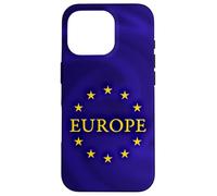EU Flag Stars European Union Flag Symbol Case for iPhone 16 Pro