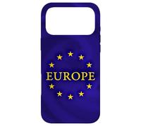 EU Flag Stars European Union Flag Symbol Case for iPhone 17 Pro Max