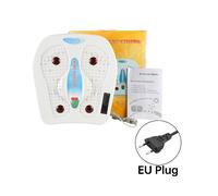 (EU) Foot Leg Vibration Blood Circulation Booster Feet Massager With Heated 9 Mode