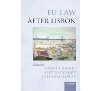 EU Law after Lisbon