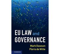 EU Law and Governance – Cambridge University Press