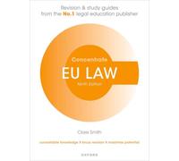 EU Law Concentrate : Law Revision and Study Guide