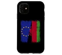EU Malawi Half Flag European Union Malawian Jersey Case for iPhone 11