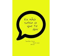 Eu não sabia o que te dar: presente engraçado para amigos, familiares, colegas. Perfeito para fazer anotações ou diário