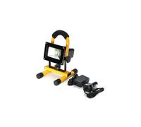 (EU Plug) 10W Portable Rechargeable LED Flood Light Work Waterproof IP65 Outdoor Car Emergency Lamp