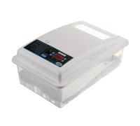 (EU Plug) 110V/220V 36 Eggs Digital Semi-Automatic Household Chicken Water Bed Incubator