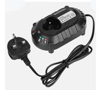 EU Plug 12V Lithium Battery Fast Charger, 10.8V-12V Single Slot Charging Dock for Bosch GSR120-LI Cordless Drills and 12V Power Tool Batteries