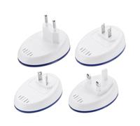 (EU Plug) 2PCS AC 90V-240V Multi-Purpose Electronic Ultrasonic Mosquito Dispeller Mouse Insect Killer