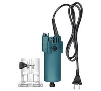 (EU Plug) 30000RPM Electric Hand Trimmer Router Wood Laminate Palm Joiners Working Cutting Tool