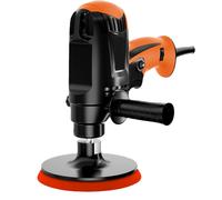 (EU Plug) 980W Professional Electric Car Polisher Polishing Machine Six Gears Adjustable Speed Car Electric Polisher Waxing Machine