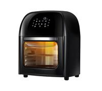 (EU Plug) Air Fryer 2L 1800W Smart Oven Toaster Rotisserie Dehydrator Countertop 220V