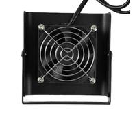 (EU Plug) Full Spectrum COB Grow Light High Brightness PAR Automatic Temperature Control LED Flood light for Indoor Grow Box Greenhouses