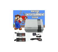 (EU Plug) Game Console 620 Built-in Mini Classic Nes Games W/ 2 Controllers Retro Kid Gift