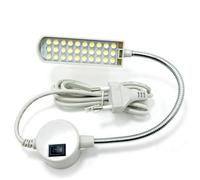 EU Plug LED Industrial Sewing Machine Lighting Lamp Clothing Machine Accessories, Flexible Industrial Lights Clothing Machine Accessories(EU-30LEDs)