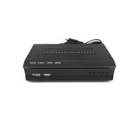 (EU Plug, One size) Satellite Receiver DVB ISDBT M5 Full-HD 1080P TV set-top box USB2.0 Support iptv YouTube Digital TV Receiver