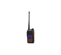 (EU Plug) Portable Walkie Talkie Two Way Radio 128CH UHF VHF Dual Band Handled Transceiver