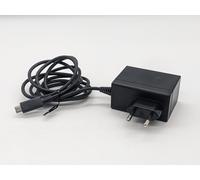 EU PLUG power supply adapter ONLY Nintendo Switch USB-C mains charger HAC-002
