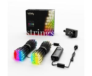 EU PLUG - Twinkly Strings Gen 2 SPECIAL EDITION 250 LED Christmas Fairy Lights
