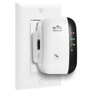 (EU Plug) WIFIBLAST - WiFi Extender, WiFi Range Extender, Repeater, Wifi Internet Signal Booster, Access Point | Easy Set-Up