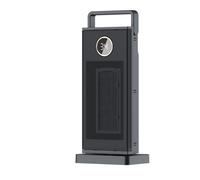 (EU) Portable 2000W PTC Ceramic Space Heater with Timer, Oscillation & Safety Features for Indoor Use