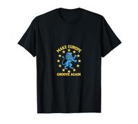 EU Pride Retro Stars Pro Europe Unity T-Shirt