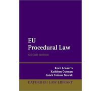 EU Procedural Law (Oxford European Union Law Library)