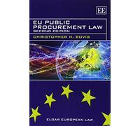 EU Public Procurement Law: Second Edition (Elgar European Law series)