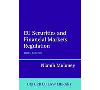 EU Securities and Financial Markets Regulation 3/e