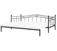 EU Single to Super King Size Daybed Black TULLE