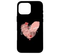 "Eu te amo" an elegant declaration of love, I love you Case for iPhone 16 Pro Max