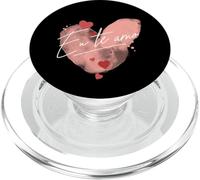 "Eu te amo" an elegant declaration of love, I love you PopSockets PopGrip for MagSafe