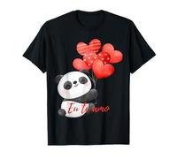 Eu te amo Brazilian Valentines Day Romantic Graphic Novelty T-Shirt