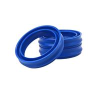 EU Type Hydraulic Oil Seal,Blue, Green Cylinder Piston Seal Ring, Dust-Proof Dual Gas Seal, Polyurethane Oil Seal(40x50x11.2(1pcs))