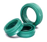 EU Type PU Oil Seal - High Resilience Pneumatic Cylinder Piston Rod Dust Seal, 1PC/5PCS(45x55x12.2mm 5pcs)