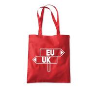 EU UK Brexit Government Tote Shopping Bag 10 Litres Capacity 42 x 38cm