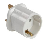 EU-UK Plug Adaptor by Gear4music
