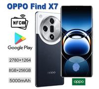 EU/US/UK specification OPPO Find X7 ultra-long battery life smartphone/8GB+256GB large space/Mediatek DNT 9300i process Brown
