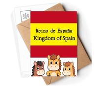 euan spain country text english Postcards Envelopes Cards Mailing Year Horse
