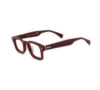 Eubea Man Optical frames Acetate Brown opaque Squared Demos