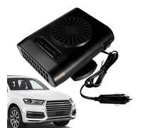 EUBEISAQI Car Heater | 200w Car Dash Heater - 12v/24v Windshield Defroster Automobile Interior Heating Fan for Daily Driving Trucks Trips Winter Parking Trailers Backyard Garage Travel Tailgate