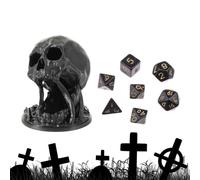 EUBEISAQI Dice Tower The Roller Storage Holder Of Board Accessories Decor