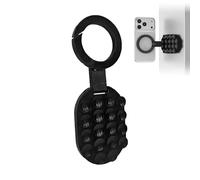 EUBEISAQI Magnetic Phone Holder,Non-Slip Foldable Portable Bracket | Magnetic Phone Holder for Car | for Home Kitchen Bedroom Office Desk Glass Wall Window Laptop Recording Streaming