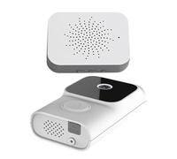 EUBEISAQI Wireless Video Doorbell | Video Calling Doorbell - Security Camera Two-Way Communication for Outdoor Night Monitoring Apartment Store Home Gate Entrance Dorm Yard Wall Daily