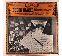 EUBIE BLAKE - blues & rags