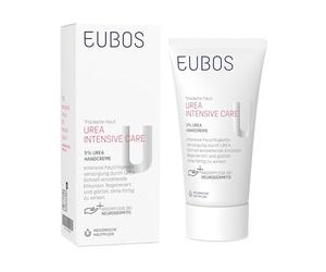 Eubos 5% UREA Hand Cream for Dry Skin Daily, Dermatologically Confirmed, Improvement Hydration Capability of the Skin, Special Care Cream, 75 ml