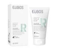 Eubos | Cool and Clear | Anti-Redness | Cleansing Milk | 150 ml | Dermatologist Recommended | for Red Skin | for pH Skin-Neutral Cleansing for Rosacea