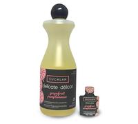 Eucalan No Rinse Delicate Wash - Grapefruit, 500ml and 5ml - Bundled by GetInStyle Shop