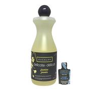 Eucalan No Rinse Delicate Wash - Night Bloom Jasmine, 500ml and Eucalan No Rinse Delicate Wash - Natural Unscented, 5ml - Bundled by GetInStyle Shop
