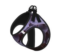 Eucalyptus Art Dog Harness - Breathable, Reflective, And Adjustable Pet Vest, Suitable For Small Cats And Dogs